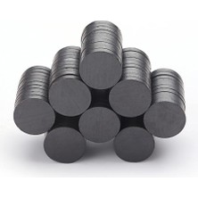 Daisy Home Ø17X3 mm Ferrit Süsleme Mıknatısı - 250 Adet