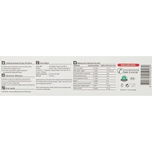 Daisy Home Ekonomik Buzdolabı Poşeti, 20 x 30 Cm, 70 Adet, Şeffaf