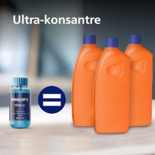 Daisy Home Oneup Zemin Temizleyici – Elektrikli Mop Performansını Optimize Eder, Kolay ve Hassas Dozlama Sağlar, 40 Kullanıma Kadar Ultra Konsantre, 3 Deterjan Şişesini Değiştirir (XV1892/02)