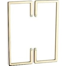 Daisy Home 128 mm Altın Rengi Modern Kulp Tek Adet Yarım
