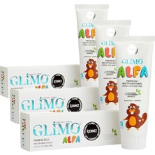 Daisy Home Glimo Alfa Propolisli Doğal Diş Macunu 50 ml (3 Paketi)