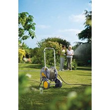 Daisy Home 2448H 90 M Kapasiteli Tekerlekli Hortum Toplama Sarma Arabası