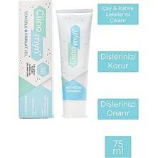 Daisy Home Clınomyn Fresh Temizleme Parlatma Jel Diş Macunu, 75 ml