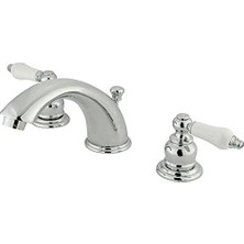 Daisy Home Dayanıklı Pirinç Wc Musluk, Parlatılmış Krom Finish