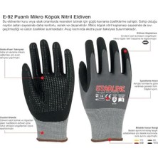 Daisy Home E-92 Puanlı Mikro Köpük Nitril Eldiven Montaj Eldiveni No.9/large - 1 Adet