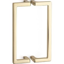Daisy Home 128 mm Altın Rengi Modern Kulp Yarım Tek Adet