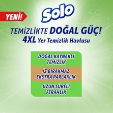 Daisy Home Solo Temizlikte Doğal Güç Beyaz Sabun Ferahlığı Yer Temizlik Havlusu 50 Yaprak
