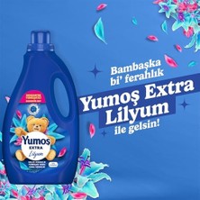 Daisy Home Yumoş Konsantre Çamaşır Yumuşatıcısı Lilyum 2520 ml