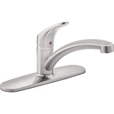 Daisy Home Standard 7074000.075 Colony Pro Paslanmaz Çelik Deckplate ile Tek Kulplu Mutfak Bataryası