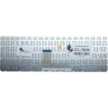 Daisy Home Satellite L50D-C-157, L50-B-1DG Notebook Ile Uyumlu Klavye, Beyaz