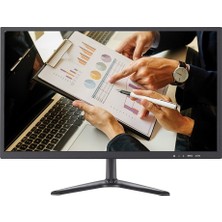 Turbox TR20 20" FHD LED Monitör 1600 x 900 75Hz 5ms Siyah Ev Kullanıcısı İçin Uygun
