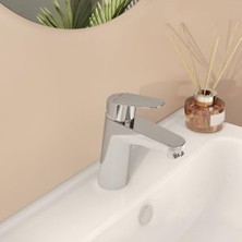 Daisy Home Shift T10 A43715 Lavabo Bataryası, Krom