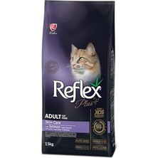 Daisy Home Reflex Plus Skin Care Somonlu Yetişkin Kedi Maması 15 kg