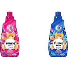Daisy Home Yumoş Konsantre Çamaşır Orkide 1440 ml ve Yumoş Çamaşır Yumuşatıcısı Lilyum 1440 ml