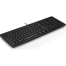 Daisy Home Hp 125 266C9AA Kablolu Ingilizce Q Klavye