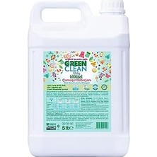 Daisy Home U Green Clean Baby Organik Lavanta Yağlı Bitkisel Çamaşır Deterjanı 5000 ml