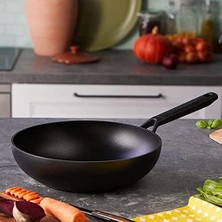 Daisy Home Alu Seramik Kaplama Wok Tava 28 cm