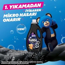 Daisy Home Yumoş Sıvı Bakım Deterjanı Siyah 50 Yıkama 2500 ml