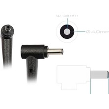 Daisy Home Asus 0A001-00441200 Orijinal Şarj Cihazı 65 Watt Ab Duvar Fişi X201E, Zenbook UX52VS, UX301LA, UX302LA, UX310UQ, Transformer Book T300LA, Vivobook Max X441UV Için Normal