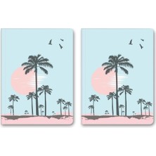 Daisy Home Le Naturel Mini Defter Çizgili 14X20 cm (2 Paketi)