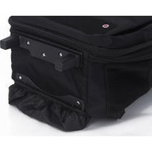 Daisy Home Vıp Travel Serisi Tekerlekli Trolley 17,3,15,6,14 Uyumlu Sırt Laptop Çantası - Siyah