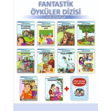 Ata 3. Sınıflar İçin Fantastik Öyküler Dizisi + Kitap Okuma Not Defteri