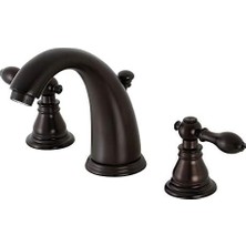 Daisy Home KB985ACL Amerikan Klasik Geniş Banyo Bataryası Perakende Pop-Up, Yağla Pürüzsüzleştirilmiş Bronz