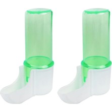 Daisy Home Kuş Sulukları, Parmak Suluk 7 Cm. 20 Ml., Yeşil x 120 Adet (2 Paketi)