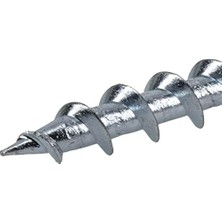 Daisy Home 377630 Borefast Alçıpan Ankraj, Gümüş, 75 Adet (1'li Paket)