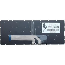 Daisy Home Yoga 530-14IKB 81EK007GTX Notebook Ile Uyumlu Klavye Işıklı, Füme