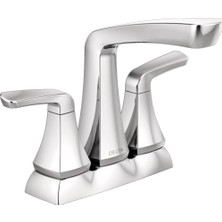 Daisy Home Vesna Banyo Bataryası Krom, Banyo Lavabo Bataryası, Tahliye Montajı, Endişesiz Tahliye Tutucu, Krom 25789LF