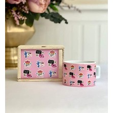 Daisy Home Woman Can Tasarımlı Kutulu Kupa