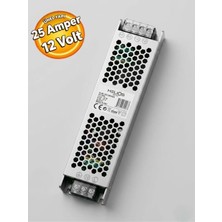 Helios HS3466 25 Amper 12 Volt LED Trafosu 300 Watt