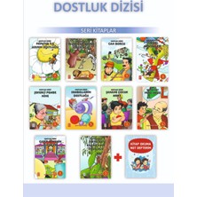 Ata 2. Sınıflar İçin Dostluk Dizisi + Kitap Okuma Not Defteri