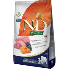 Daisy Home N&d Pumpkin Kuzu Etli Balkabaklı ve Yaban Mersinli 12 kg Orta ve Büyük Irk Yetişkin Köpek Maması