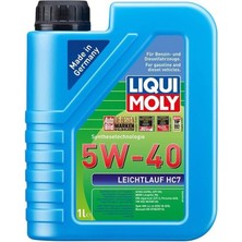 Daisy Home Moly Leichtlauf Hc7 5W-40 1 Litre Otomotiv Bakım Ürünü