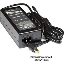 Daisy Home Acer Aspire P/n ADP-65DB ADP-65MH B ADP-65VH B ADP-65JH Db Laptop"güç Kayna?? 65 W 19 V 3,42 A