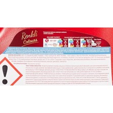 Daisy Home Bingo Sıvı Çamaşır Deterjan Bakım Renkli 50 Yıkama, 3000 ml (3 Paketi)