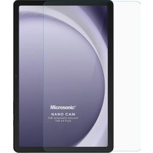 Daisy Home Galaxy Tab A9 Plus Glass Cam Ekran Koruyucu [galaxy Tab A9 Plus ile Uyumlu Ekran Koruyucu - Şeffaf]