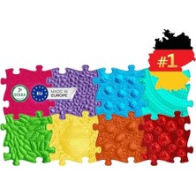 Daisy Home Muffik Set – 8’li Gökkuşağı Duyu Matı (Çocuk ve Erişkinler Için)