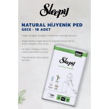 Daisy Home Natural Ultra Hassas Ped Gece 36'lı, Günlük Ped 32'li, Natural 60'lı Mendil ve Rosıe