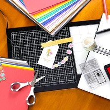 Daisy Home Cardstock 8,5 x 11 Kağıt Paketi - 110 Lb El Sanatları, Kart Yapımı, Defterleri Için Kart Stoku - 100 Çeşitli Renkli Ağır Çarşaf - Çift Taraflı, Düz Çekirdek, 300 Gsm, Kaleydoskop
