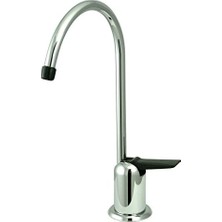 Daisy Home Gourmetier K6191 Americana Tek Kolu Su Filtrasyon Musluğu, Parlak Krom, 0.25