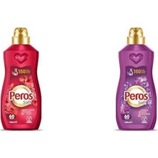 Daisy Home Peros Seti | 1440 ml Çiçeği & Sandal Ağacı X1 + Lavanta Bahçesi&begonvil 1440 ml X1