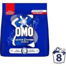 Daisy Home Oxygen Toz Çamaşır Deterjanı Beyazlar Için, 1.2 kg