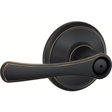 Daisy Home F40 Vla 716 16-080 10-027 134 N N Sl Avila Yatak ve Banyo Kolu, Eskitilmiş Bronz