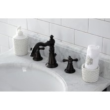 Daisy Home FSC1973AAX Amerikan Klasik 20,32 cm Perakende Açılır Yaygın Banyo Bataryası, Fırçalanmış Pirinç