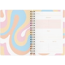 Daisy Home Le Süresiz Planlayıcı Spiralli Ajanda Defter 17X24 cm
