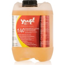 Yuup! Profesyonel 1:40 Ultra Yağ Arındırma Şampuanı 5 L - Kedi ve Köpek Için Süper Konsantre Seri