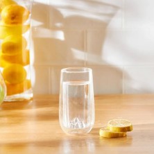 Daisy Home Globe Çift Cidarlı Volkan Kısa Bardak, 250 Milliliters